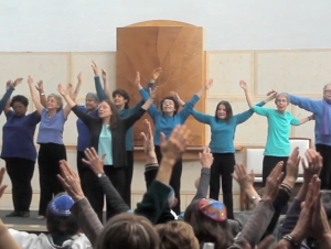 Prayer Through Movement